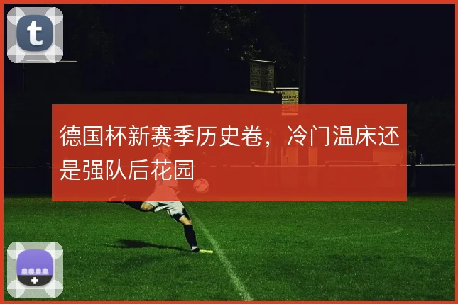 德国杯新赛季历史卷,冷门温床还是强队后花园